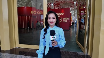 Khám phá Triển lãm thành tựu Đất nước trước ngày khai mạc | VTV24