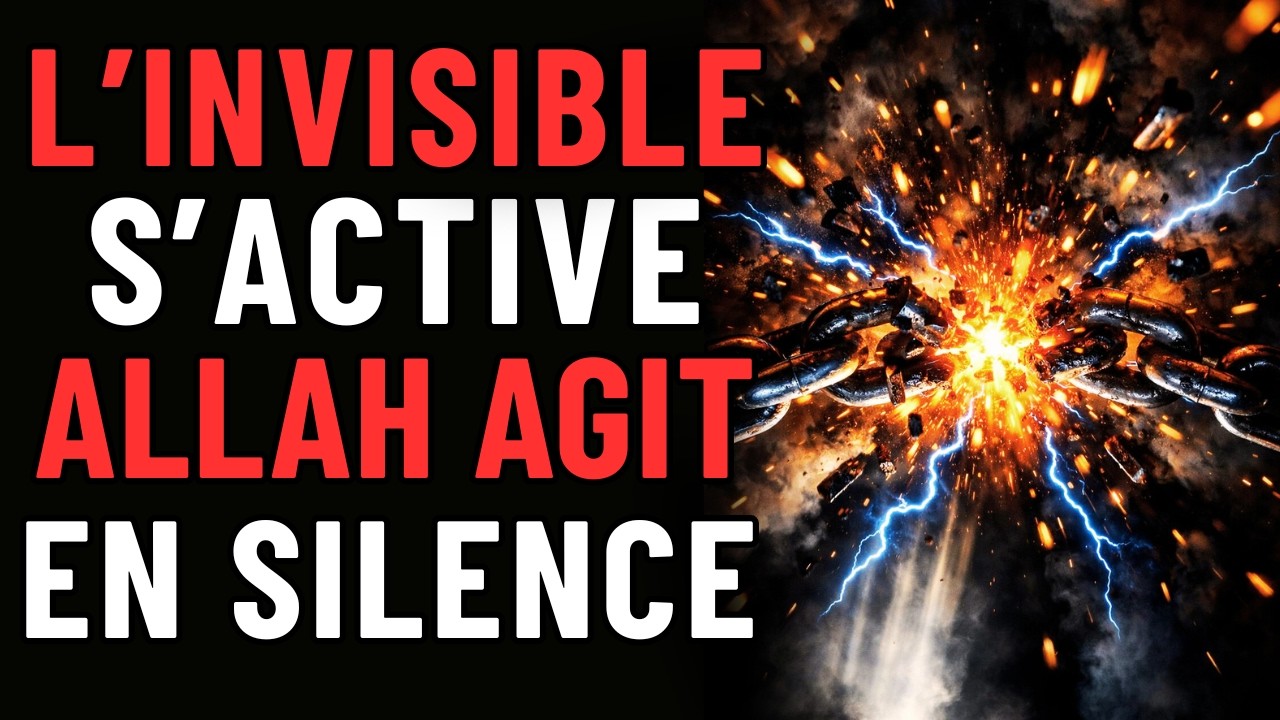 Allah réarrange ta vie en silence pendant que tu te reposes dans Sa paix divine | ISLAM