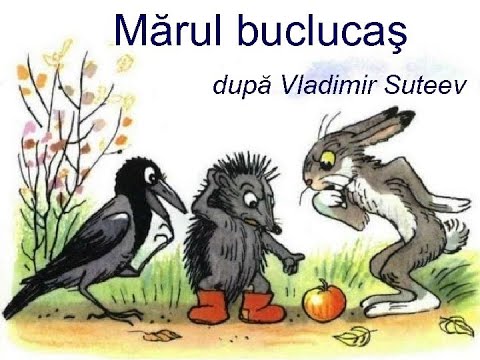 Marul buclucas – Poveste de toamna in limba romana Marul buclucas – Poveste de toamna in limba romana