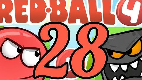 Red Ball 4 Level 28 Deep Forest Android Walkthrough Gameplay Solution
