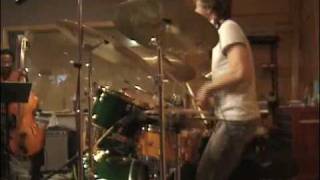 Simon Phillips - Rehearsing session [Resolution DVD]