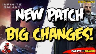 NEW PATCH! BIG CHANGES! INFINITE GALAXY