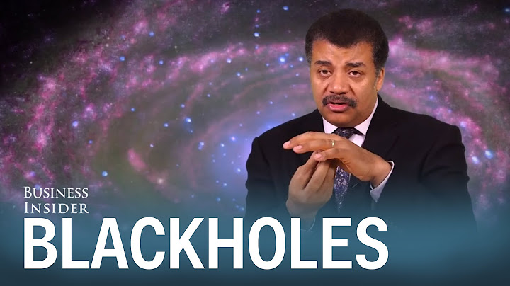 Neil deGrasse Tyson Explains Wormholes and Black holes