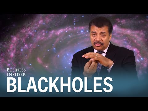 Neil deGrasse Tyson Explains Wormholes and Black holes