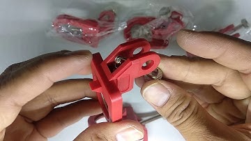 Circuit Breaker Lockout - Beian Lock - BAN-D18