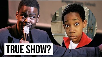 Is Everybody Hates Chris based on Chris Rock's real-life?