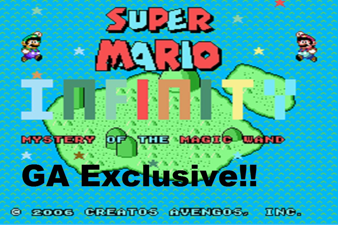 Game Anyone Exclusive Super Mario Infinity YouTube