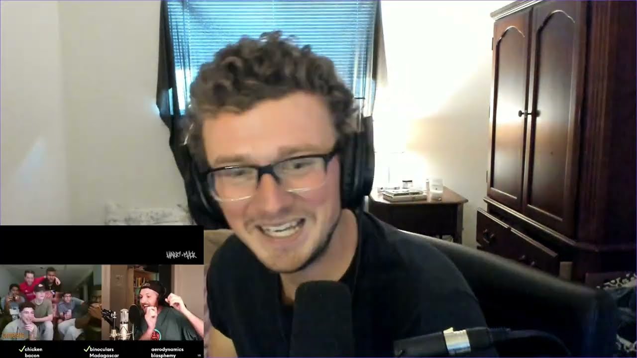 NASTY | Harry Mack Omegle Bars 45 | REACTION