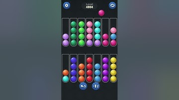 Ball Sort by Infinite Joy: Levels 4804, 4805