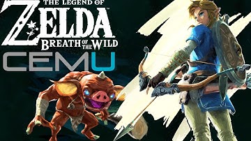 Zelda Breath of the Wild - CEMU 1.11.4 Performance
