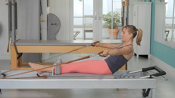 Pilates Reformer Encyclopedia: Rowing Series