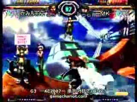 GGXX-AC: Kami-Chan (SL) vs. MK (JO)