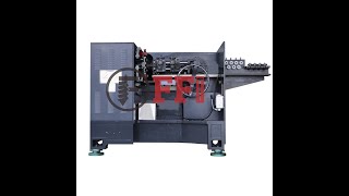 China High Speed Wire Nail Making Machine