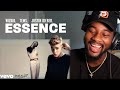 Wizkid - Essence (Audio) ft. Justin Bieber, Tems 🔥 REACTION