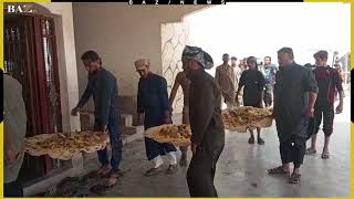 #ديرالزور عوة غداء بمضيف الوجيه عدنان الشبلي في بلدة العزبة شمال ديرالزور لشيوخ ووجهاء ديرالزور.