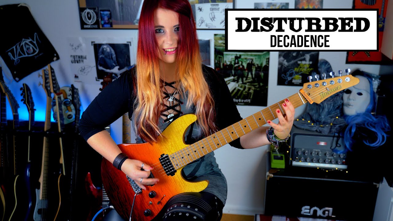 DISTURBED - Decadence [GUITAR COVER] 4K | Jassy J