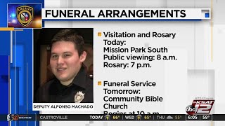 BCSO deputy to be remembered Tuesday after 'hard-fought battle with cancer'