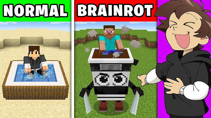 How Minecraft is Played By DIFFERENT KIDS!