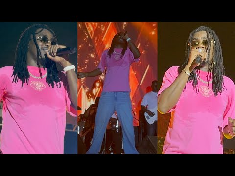 Concert de Wally B. Seck à Mbour au plage Safari Beach | au coeur des JOJ | temps forts