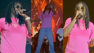 Concert de Wally B. Seck à Mbour au plage Safari Beach | au coeur des JOJ | temps forts 