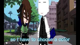 Chose Red Or Blue Trend Ft Squid Game