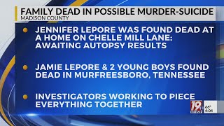 Hazel Green Family Dead in Possible Murder Suicide