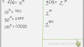 Famous Math 111 : 4.1/4.2 #1 (Precalculus Tutorial : Exponential Functions) Wealth