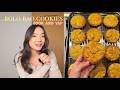 making bolo bao cookies (a.k.a pineapple bunz) and yappp