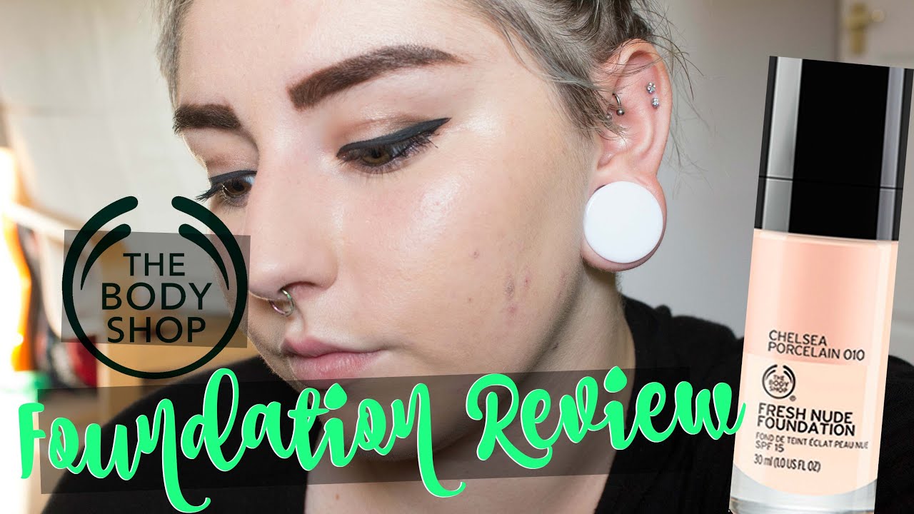 the body shop foundation recension