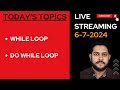 While Loop and Do While Loop | Typescript