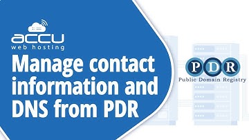 How to manage contact information and DNS records from the Directi domain control panel
