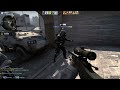 Middle of video