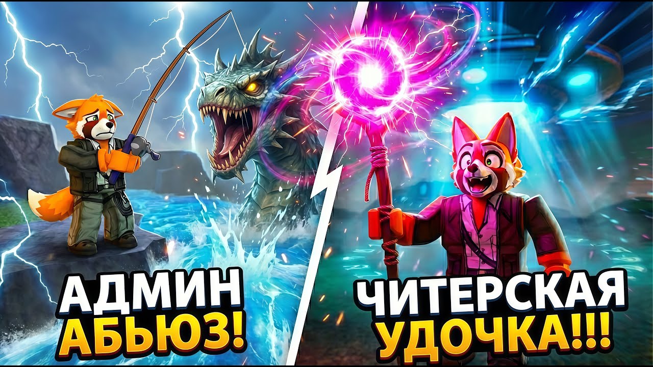 АДМИН ВКЛЮЧИЛ ЧИТЫ?! 😱 СДЕЛАЛ САМУЮ ИМБОВУЮ УДОЧКУ В ФИШ! | Fisch Roblox