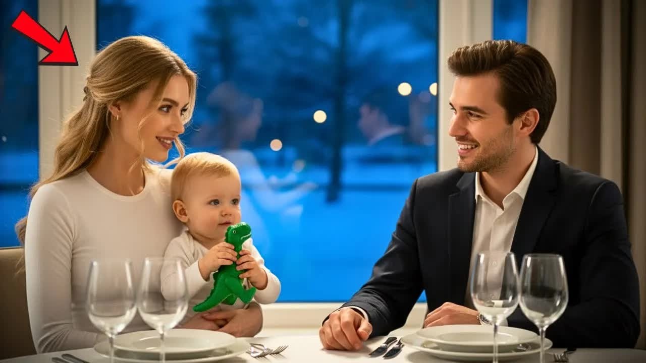 Madre Single Salva Un Uomo Da Un Appuntamento Disastroso, Senza Sapere Che È Un CEO Milionario