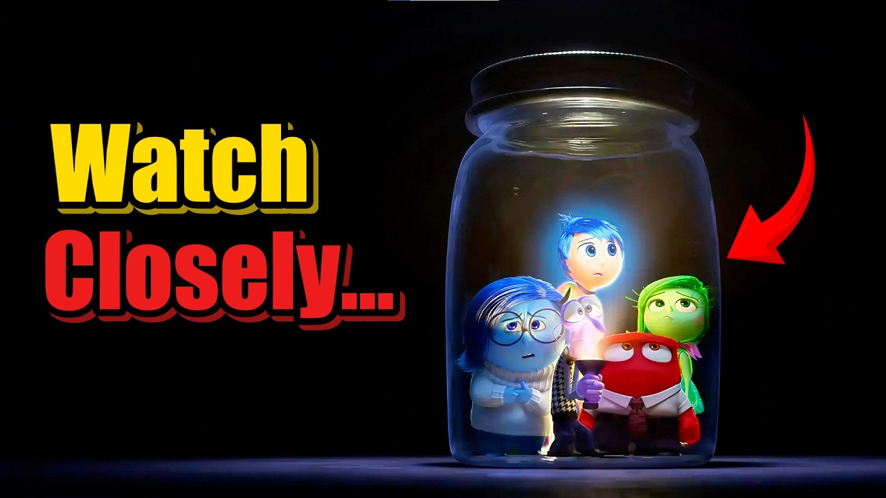 10 INSIDE OUT 2 Details That Mean EVERYTHING😳