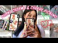 How I Made My Phone Charm & Cherry Picking !