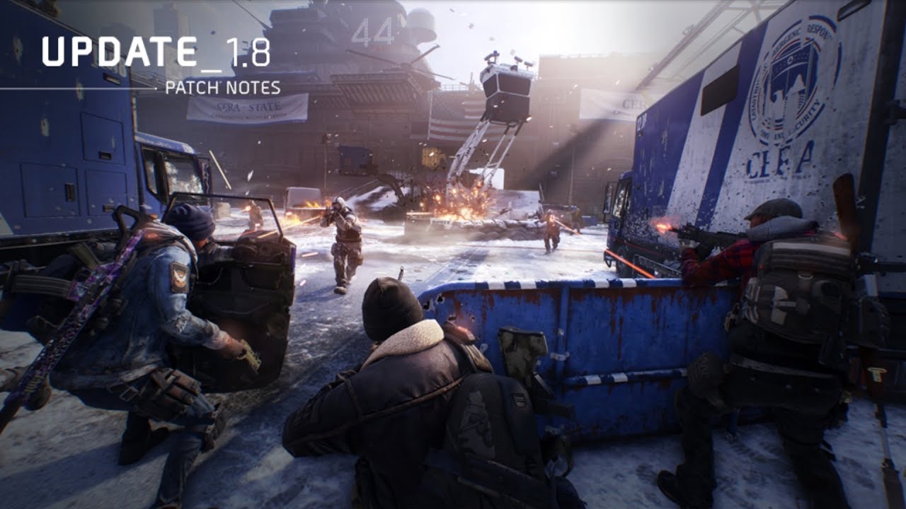 The Division | 1.8 Patch Notes Overview & Analysis