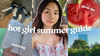 hot girl summer glow up guide ✨ internal & external