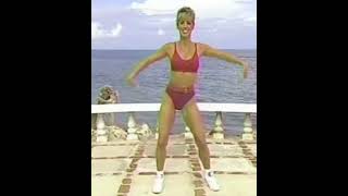 Denise Austin looking good in old workout outfit 031