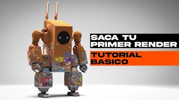Saca tu primer render en autodesk maya 😎