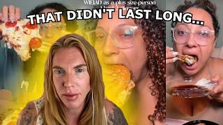 HellooItsDanie Back To Eating Crap After BARELY A Week Of Being Locked In