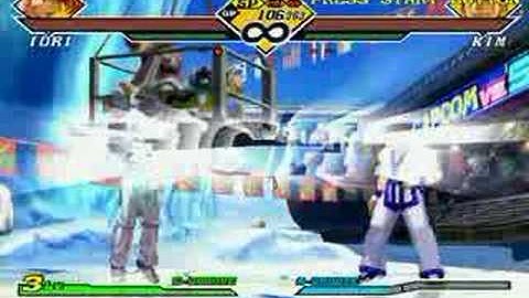 Capcom vs SNK 2: Iori vs Kim
