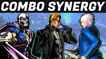 TEAM WESKER/TASKMASTER/VERGIL COMBOS! (UMVC3)