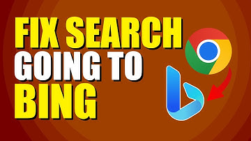 How To Fix Google Search Going To Bing (Quick & Easy)