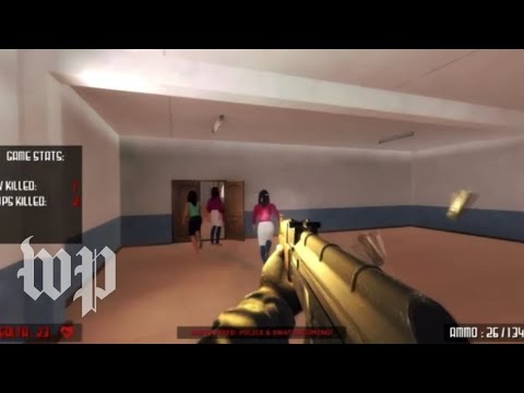 Video Game Allowed Player To Shoot Up A School Youtube - roblox school shooter gun