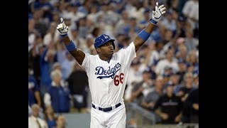 Yasiel Puig 2017 highlights (HD)