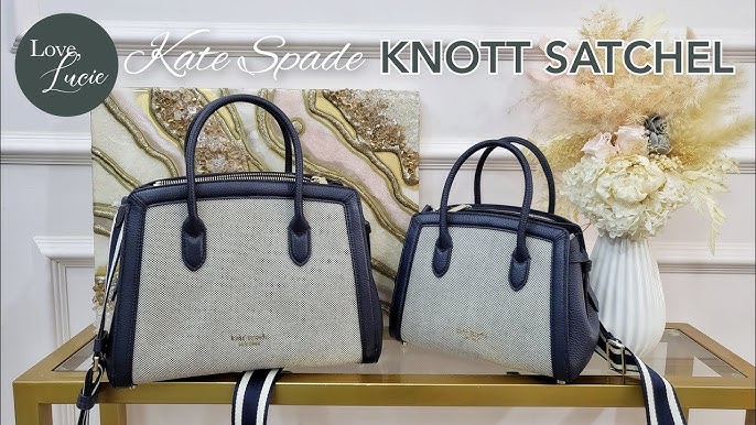 Kate Spade Knott Medium Satchel Review 