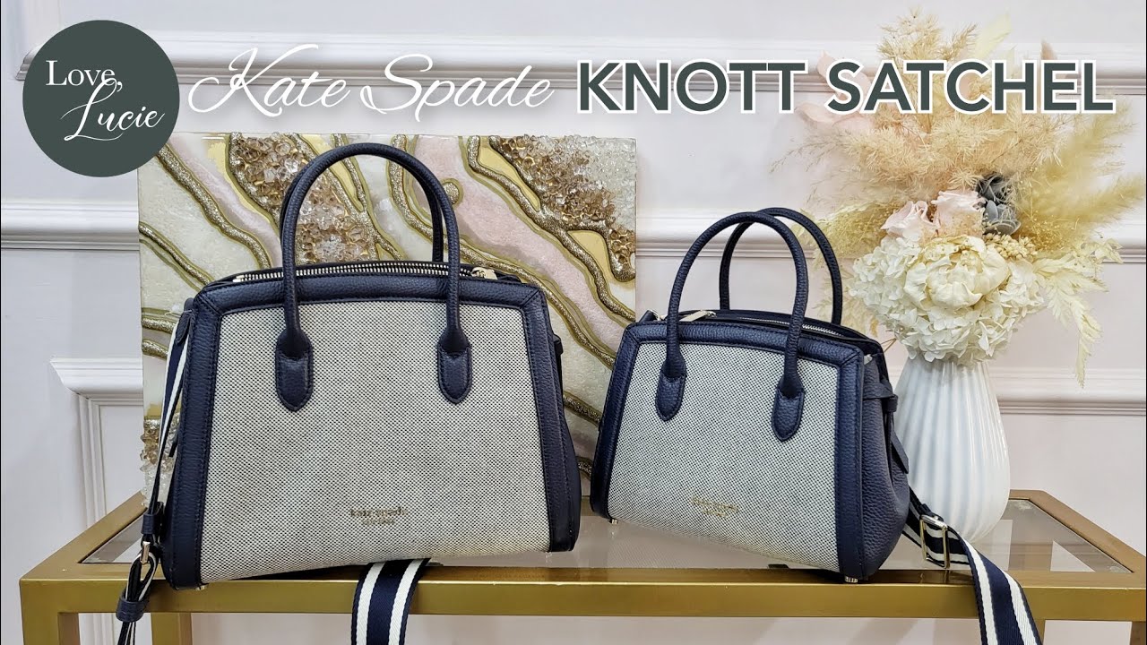 Let's Do A Kate Spade Knott Bag Review! - Fashion For Lunch.