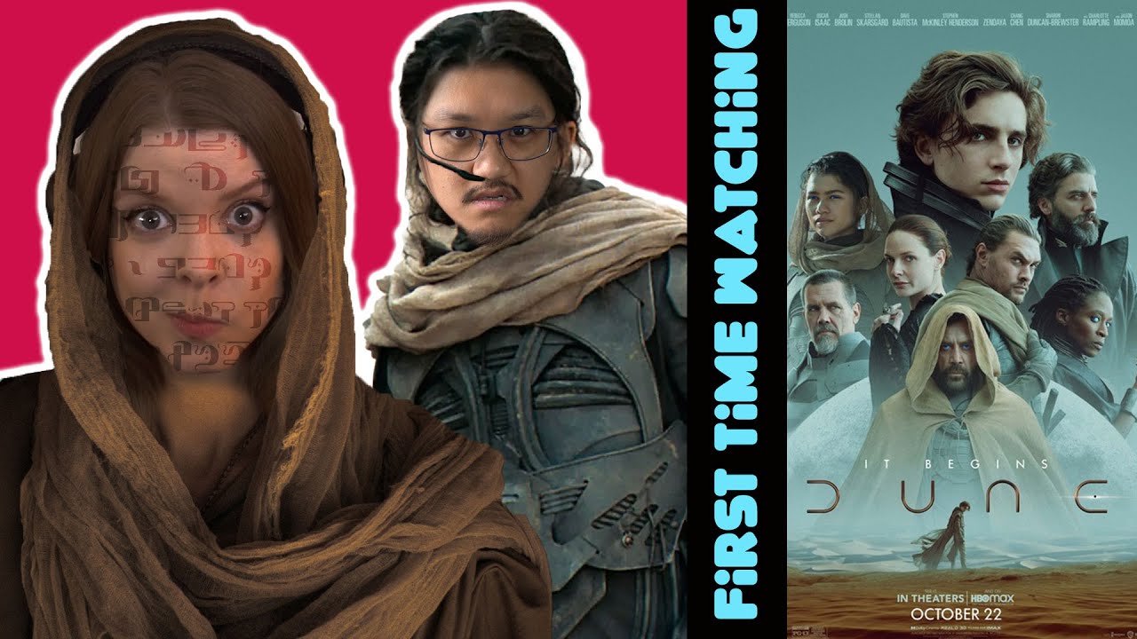 Dune: Part One | Canadian First Time Watching | Movie Reaction | Movie Review | Movie Commentary