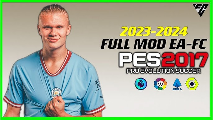 PES 2017, SMOKE PATCH V17.4 2023 V6, 3/6/23